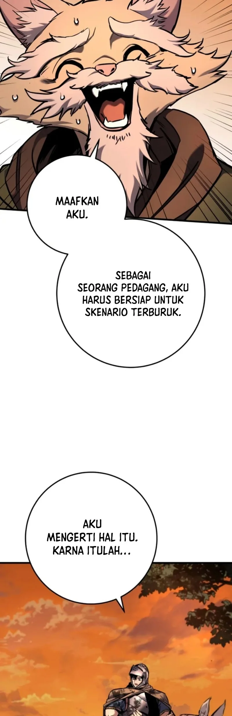 The Wandering Knight's Survival Manual Chapter 11 Fix Gambar 35